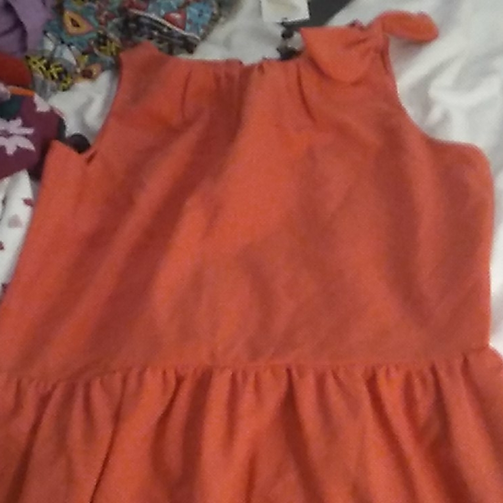 Rita peplum dress